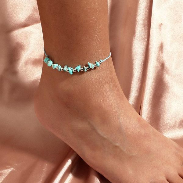 anklets blue stone beads chain for women gold bohemian ethnic ankle bracelets shells summer female sandy beach party jewelry, Red;blue
anklets blue stone beads chain for women gold bohemian ethnic ankle bracelets shells summer female sandy beach party jewelry, Red;blue