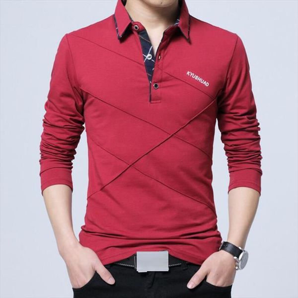 brand poloshirt fashion long sleeve men polos shirts casual cotton camisetas masculinas plus size 5xl tee sweatshirt, White;black
brand poloshirt fashion long sleeve men polos shirts casual cotton camisetas masculinas plus size 5xl tee sweatshirt, White;black