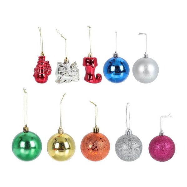 party decoration 1 box christmas delicate balls adorns pendants xmas tree hanging
party decoration 1 box christmas delicate balls adorns pendants xmas tree hanging