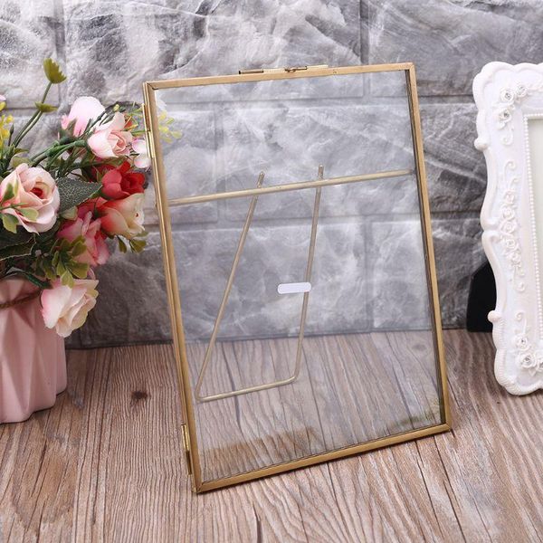 gold floating metal glass po frame deskwedding pictures portrait display holder home office decoration frames
gold floating metal glass po frame deskwedding pictures portrait display holder home office decoration frames