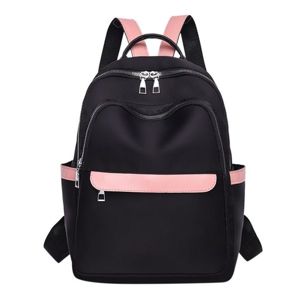 outdoor bags 2021 casual oxford backpack women black waterproof nylon school for teenage girls fashion travel tote packbag
outdoor bags 2021 casual oxford backpack women black waterproof nylon school for teenage girls fashion travel tote packbag