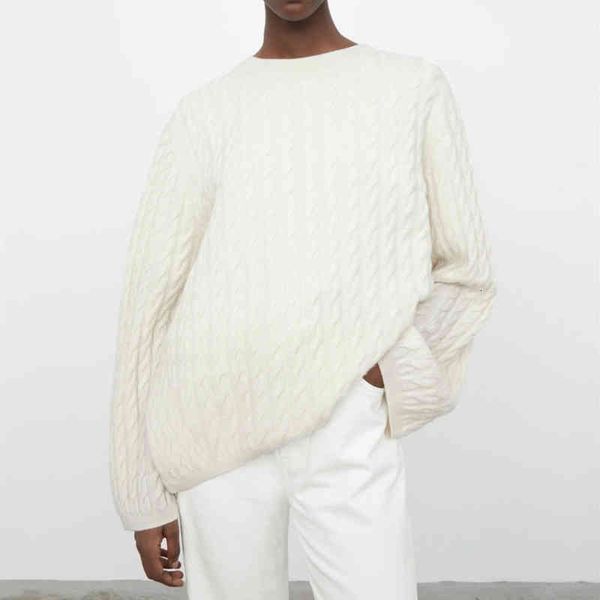 women's sweaters o-neck twist stripes knit sweater long sleeve ladies solid color knitwear female all-match pullover kkbl, White;black
women's sweaters o-neck twist stripes knit sweater long sleeve ladies solid color knitwear female all-match pullover kkbl, White;black