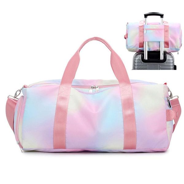 women waterproof dwaterproof water gym bag travel shoulder duffle bags printing for girls canvas luggage organizer pink outdoor
women waterproof dwaterproof water gym bag travel shoulder duffle bags printing for girls canvas luggage organizer pink outdoor