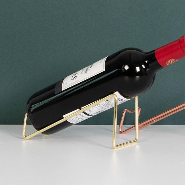 tablewine racks stainless steel red beer holder simple electroplating rack household bottle organizer stand display home office
tablewine racks stainless steel red beer holder simple electroplating rack household bottle organizer stand display home office