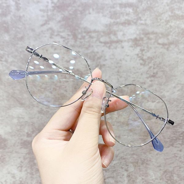 fashion sunglasses frames vintage retro decorative glasses round spectacle frame flat mirror metal eye, Black
fashion sunglasses frames vintage retro decorative glasses round spectacle frame flat mirror metal eye, Black