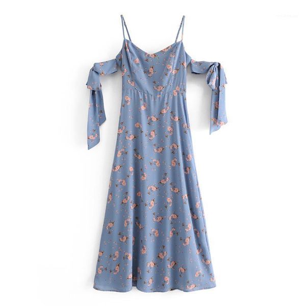 evfer women fashion sleeve bow floral print blue long dress chic lady high wasit sleeveless spaghetti strap slim elastic casual dresses, Black;gray
evfer women fashion sleeve bow floral print blue long dress chic lady high wasit sleeveless spaghetti strap slim elastic casual dresses, Black;gray