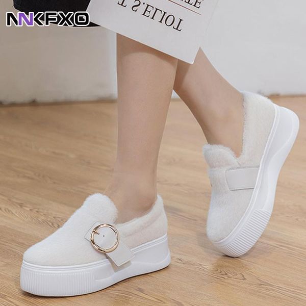 boots 2021 ankle buckle height increasing snow women shoes furry winter warm plush slip-on footwear women's vc2538, Black
boots 2021 ankle buckle height increasing snow women shoes furry winter warm plush slip-on footwear women's vc2538, Black