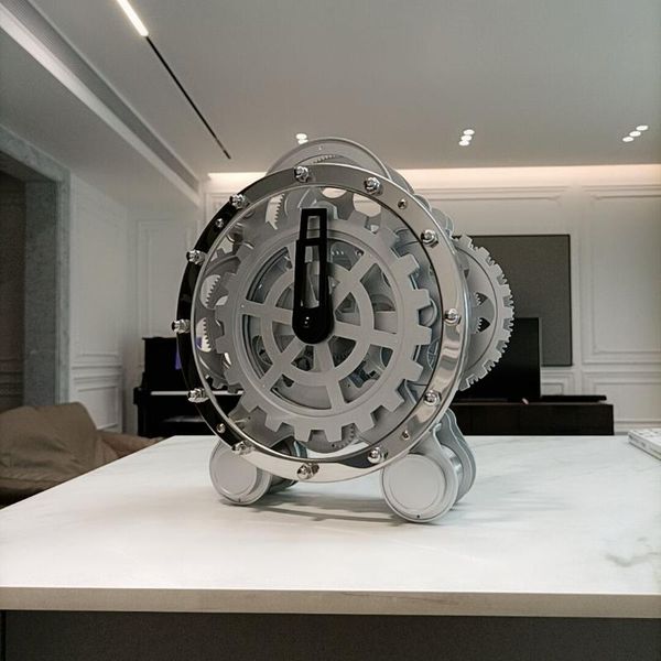 wall clocks quartz watch silent clock mechanism vintage retro gear unique round industrial style reverse horloge living room
wall clocks quartz watch silent clock mechanism vintage retro gear unique round industrial style reverse horloge living room