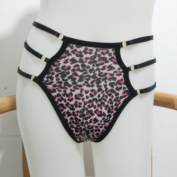 underpants the high-quality goods nk46 bandage adjustable leopard print fun underwear, Black;white
underpants the high-quality goods nk46 bandage adjustable leopard print fun underwear, Black;white