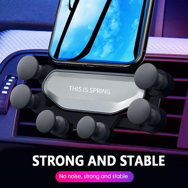 cell phone mounts & holders universal auto-grip car holder mount stand air vent gravity mobile 2s clip accessories
cell phone mounts & holders universal auto-grip car holder mount stand air vent gravity mobile 2s clip accessories