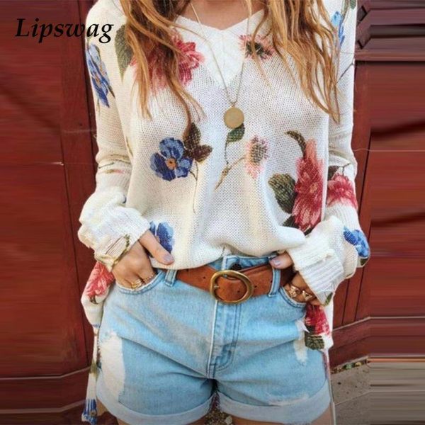 women's swimwear 5xl casual long sleeve women pullover elegant v-neck harajuku floral print blouse shirt autumn fashion knitted jumper, White;black
women's swimwear 5xl casual long sleeve women pullover elegant v-neck harajuku floral print blouse shirt autumn fashion knitted jumper, White;black
