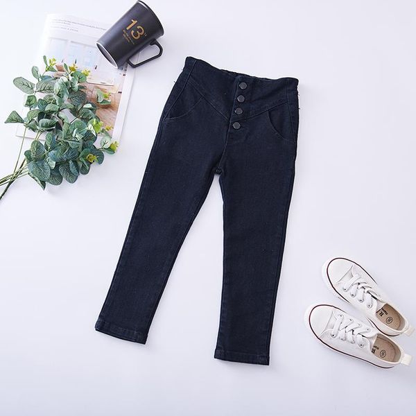 jeans 2021 children elasticity girls pencil pants fashion baby girl's skinny trousers, Blue
jeans 2021 children elasticity girls pencil pants fashion baby girl's skinny trousers, Blue