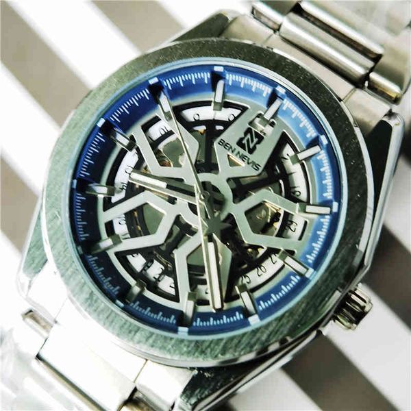 ben nevis 2020 brand luxury mechanical watches skeleton dial spider face silver stainless watch for men relogio masculino clock, Slivery;brown
ben nevis 2020 brand luxury mechanical watches skeleton dial spider face silver stainless watch for men relogio masculino clock, Slivery;brown