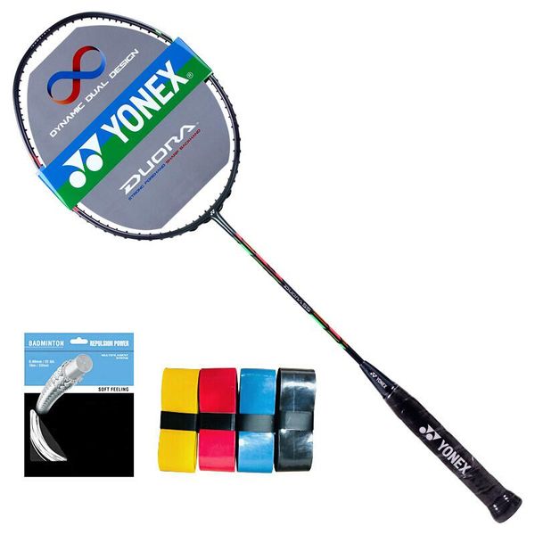original yy duora 55 badminton racket all round carbon fiber offensive racquet raquette de sets
original yy duora 55 badminton racket all round carbon fiber offensive racquet raquette de sets