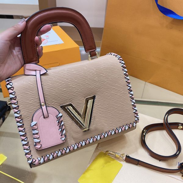 women handbag crossbody bags twist denim bag wave pattern genuine leather shoulder bag handle tote hand bags key tag fashion flap bag
women handbag crossbody bags twist denim bag wave pattern genuine leather shoulder bag handle tote hand bags key tag fashion flap bag