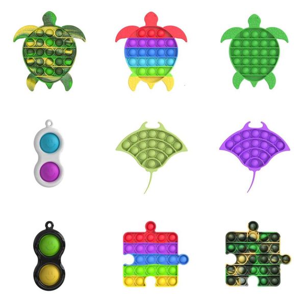 2021 unpack toys silicone rainbow color rat killing pioneer key chain finger bubble music educational toys 
2021 unpack toys silicone rainbow color rat killing pioneer key chain finger bubble music educational toys