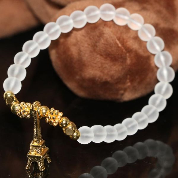 charm bracelets 8 style multicolor frosted matte crystal elegant 6mm 8mm round beads fashion bangle jewelry making 7.5inch, Golden;silver
charm bracelets 8 style multicolor frosted matte crystal elegant 6mm 8mm round beads fashion bangle jewelry making 7.5inch, Golden;silver