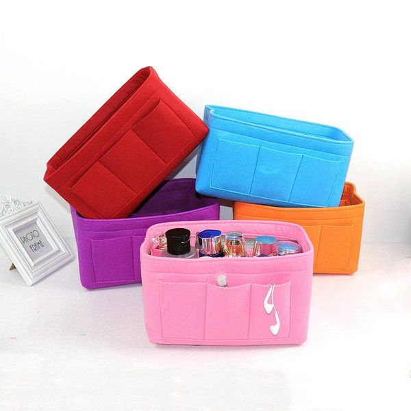 multifunction felt cloth insert bag multi pockets cosmetic organizer purse handbag women travel makeup pouch accessories bags & cases
multifunction felt cloth insert bag multi pockets cosmetic organizer purse handbag women travel makeup pouch accessories bags & cases