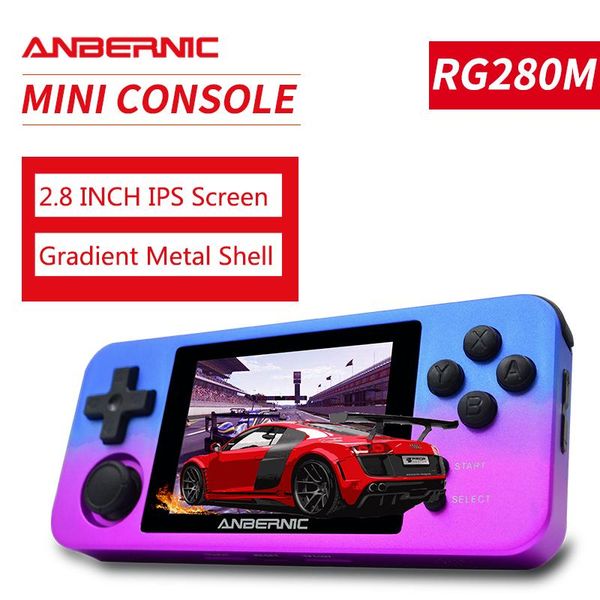 rg350m retro games aluminum shell video handheld game console 2500 rg280m ips open source system rg280 portable players
rg350m retro games aluminum shell video handheld game console 2500 rg280m ips open source system rg280 portable players