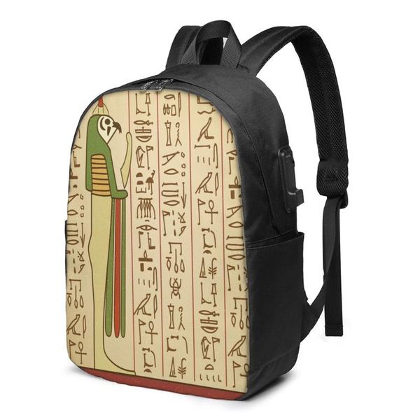 backpack 2021 lapusb funny egyptian hieroglyphics school bag bookbag men women travel daypack leisure
backpack 2021 lapusb funny egyptian hieroglyphics school bag bookbag men women travel daypack leisure