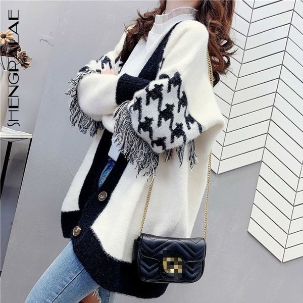 women's sweaters shingle jacket with v-cleavage, women's knitted or crocheted coat long sleeve, zt1425, autumn zzas, White;black
women's sweaters shingle jacket with v-cleavage, women's knitted or crocheted coat long sleeve, zt1425, autumn zzas, White;black