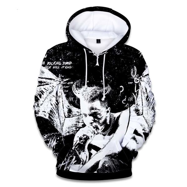 men's hoodies & sweatshirts brand men 3d xxxtentacion darke fitness fashion hipster hoody rap long sleeve plus size fh01 sqaz, Black
men's hoodies & sweatshirts brand men 3d xxxtentacion darke fitness fashion hipster hoody rap long sleeve plus size fh01 sqaz, Black