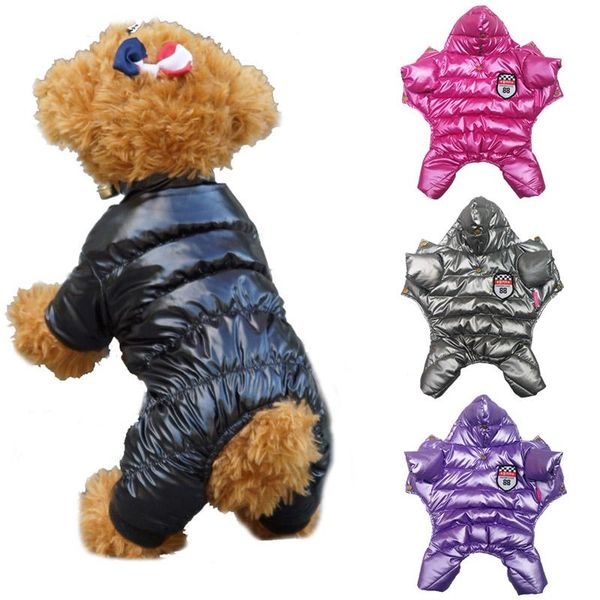 dog apparel solid color winter clothes soft fleece lining warm jumpsuit puppy coat chihuahua clothing pet size 8-18
dog apparel solid color winter clothes soft fleece lining warm jumpsuit puppy coat chihuahua clothing pet size 8-18