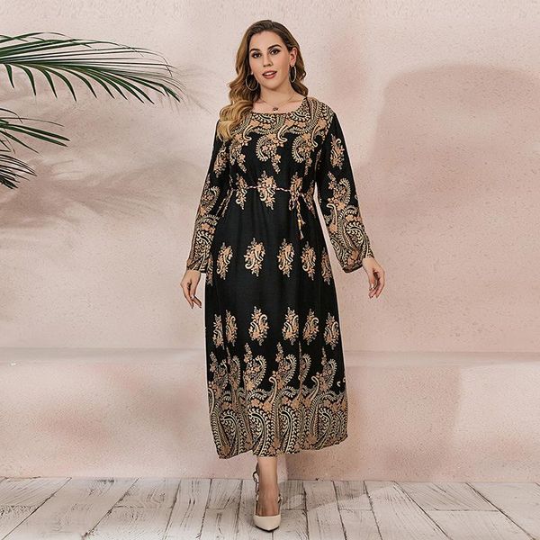 ethnic clothing spring plus size muslim dress women print o neck maxi vetsidos moroccan kaftan elegant islamic gowns oversize abaya, Red
ethnic clothing spring plus size muslim dress women print o neck maxi vetsidos moroccan kaftan elegant islamic gowns oversize abaya, Red