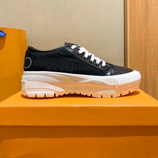 wedge platform casual strap shoe for woman designers shoes women sneakers fashion pairs outdoor oblique technology trainers with box 05, Black
wedge platform casual strap shoe for woman designers shoes women sneakers fashion pairs outdoor oblique technology trainers with box 05, Black