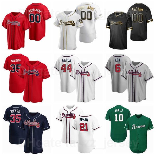 baseball 6 bobby cox jersey 10 chipper jones 44 hank aaron 21 warren sphan 41 eddie matthews 35 phil niekro 5 freddie an stitched flexbase c, Blue;black
baseball 6 bobby cox jersey 10 chipper jones 44 hank aaron 21 warren sphan 41 eddie matthews 35 phil niekro 5 freddie an stitched flexbase c, Blue;black