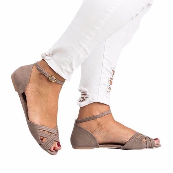 sandals spring/summer 2021 for women, fish-tip buckle flat bag and plus-size women, Black
sandals spring/summer 2021 for women, fish-tip buckle flat bag and plus-size women, Black