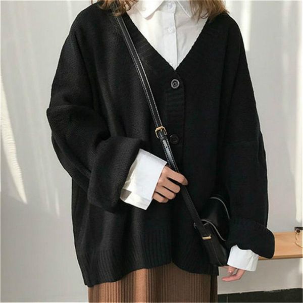 women's knits & tees sweaters women knitting cardigans casual spring 2021 v-neck long sleeve daily solid mujer clothes single breasted, White
women's knits & tees sweaters women knitting cardigans casual spring 2021 v-neck long sleeve daily solid mujer clothes single breasted, White