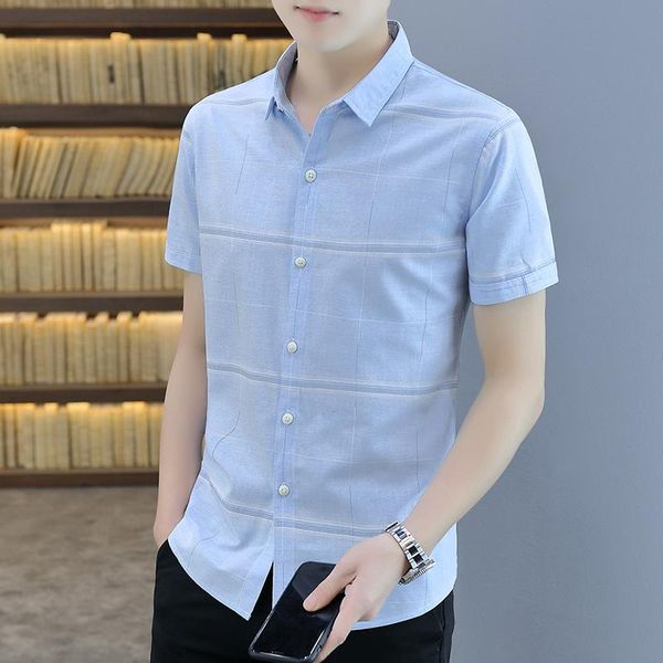 men's casual shirts 2021 summer clothing short sleeve korean slim handsome trendy fashion, White;black
men's casual shirts 2021 summer clothing short sleeve korean slim handsome trendy fashion, White;black