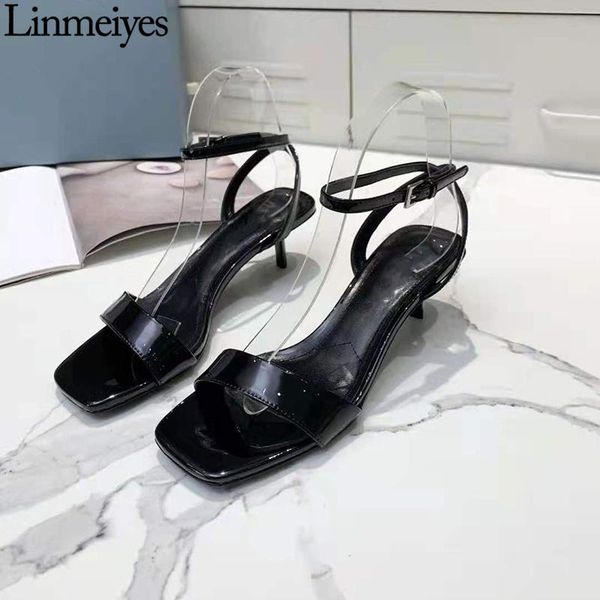 dress shoes summer women's sandals pearl leather one strap ankle-wrap kitten heel ladies party women zapatos mujer, Black
dress shoes summer women's sandals pearl leather one strap ankle-wrap kitten heel ladies party women zapatos mujer, Black
