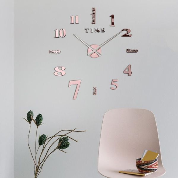 diy creative wall clock personalized acrylic living room decorated with quartz nordic modern simple digital clocks
diy creative wall clock personalized acrylic living room decorated with quartz nordic modern simple digital clocks