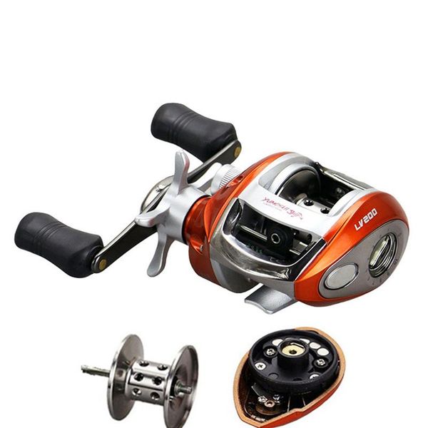 13bbs fishing reel baitcasting left/right hand bait casting carp 6.2:1 magnetic centrifugal dual brake reels
13bbs fishing reel baitcasting left/right hand bait casting carp 6.2:1 magnetic centrifugal dual brake reels