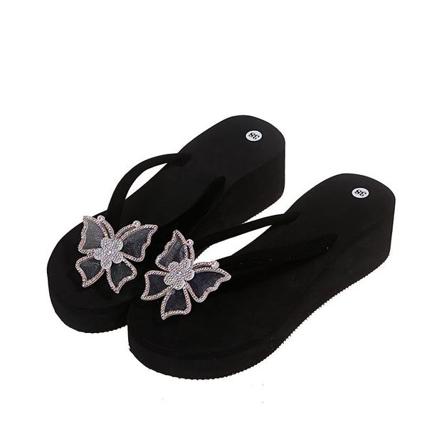 slippers 2021 casual sandals women wedges ankle buckle open toe fish mouth platform summer shoes fashion flip flop, Black
slippers 2021 casual sandals women wedges ankle buckle open toe fish mouth platform summer shoes fashion flip flop, Black