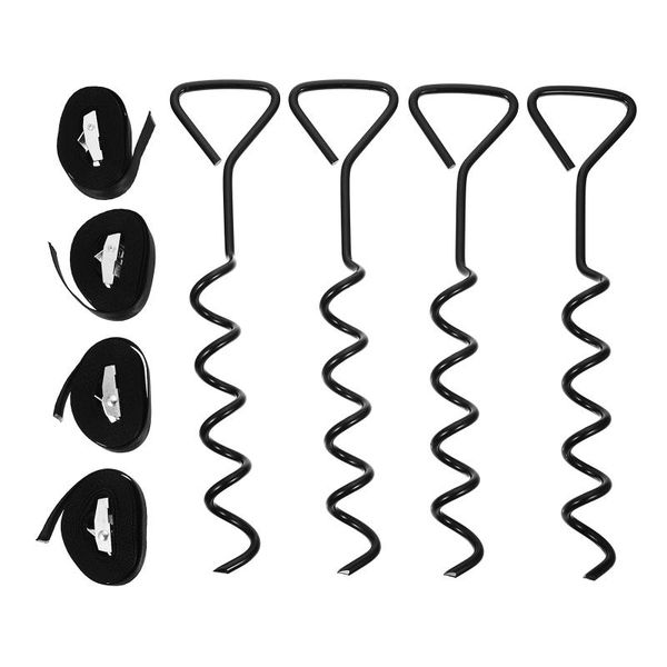 accessories 1 set of outdoor tent trampoline anchor kit fixed spiral nail ground durable windproof
accessories 1 set of outdoor tent trampoline anchor kit fixed spiral nail ground durable windproof