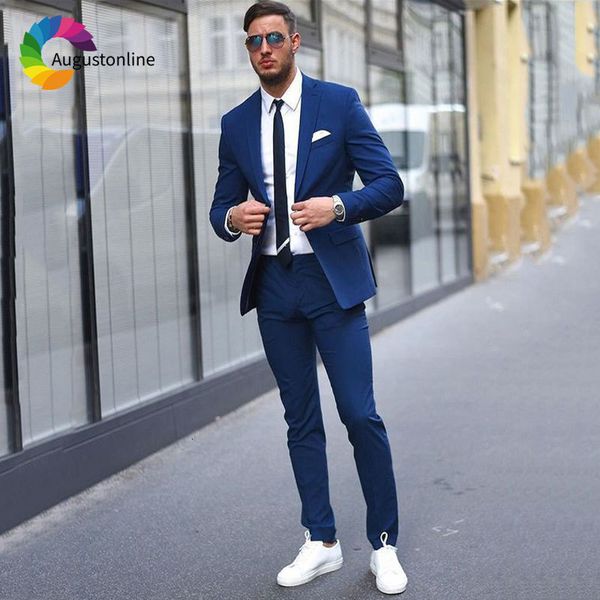 men's suits & blazers slim fit navy blue men for business casual groom tuxedos custom made male jacket pants 2 pieces costume homm, White;black
men's suits & blazers slim fit navy blue men for business casual groom tuxedos custom made male jacket pants 2 pieces costume homm, White;black