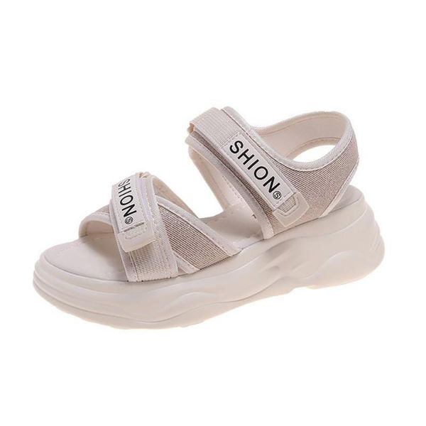 sandals 2021 fashion women's summer open toe platform chunky ladies soft thick bottom wedges for women sandalias mujer, Black
sandals 2021 fashion women's summer open toe platform chunky ladies soft thick bottom wedges for women sandalias mujer, Black