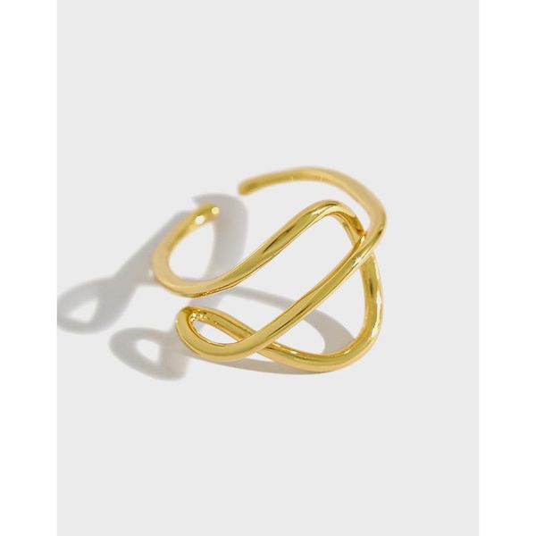 cluster rings real 925 sterling silver for women 2021 ins braided gold ring gifts friend party fine jewelry bague femme, Golden;silver
cluster rings real 925 sterling silver for women 2021 ins braided gold ring gifts friend party fine jewelry bague femme, Golden;silver