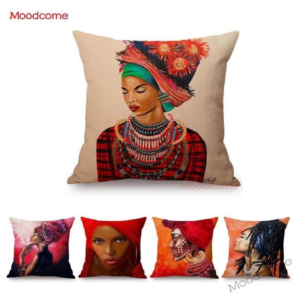cushion/decorative pillow fashion african woman black lady portrait art oil painting sofa cover home decoration africa cotton linen cushion
cushion/decorative pillow fashion african woman black lady portrait art oil painting sofa cover home decoration africa cotton linen cushion