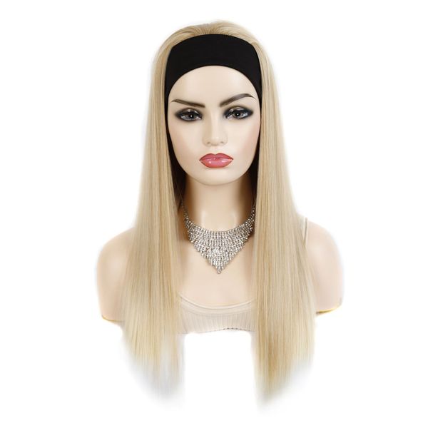 26 inches synthetic straight wrap wigs for women long blonde wine black color hair headband wigs
26 inches synthetic straight wrap wigs for women long blonde wine black color hair headband wigs