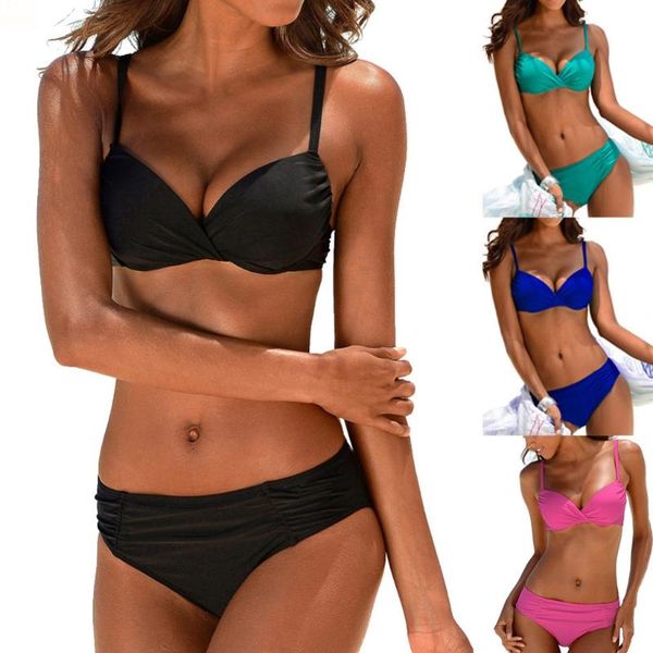 women's swimwear women swimsuit brazilian bikini set halter retro beach bathing push up floral sets 2021 suit, White;black
women's swimwear women swimsuit brazilian bikini set halter retro beach bathing push up floral sets 2021 suit, White;black