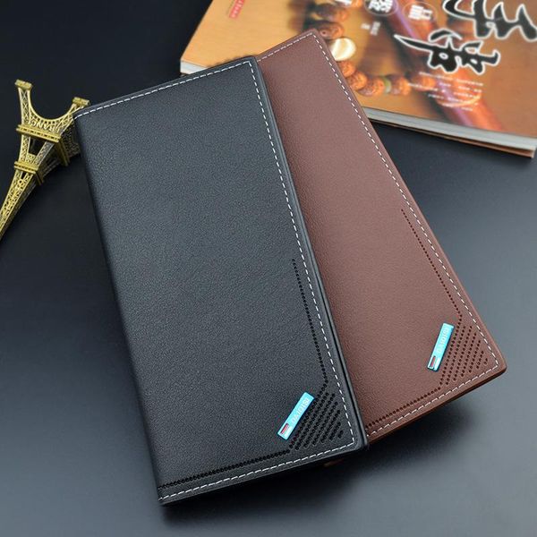 wallets mens long thin wallet fashion casual pu leather solid no zipper standard, Red;black
wallets mens long thin wallet fashion casual pu leather solid no zipper standard, Red;black