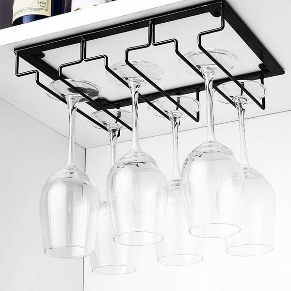 kitchen storage & organization 45@ wine glass holder hanging hook plug-in drinking goblet cup with 3 slots iron holders tools
kitchen storage & organization 45@ wine glass holder hanging hook plug-in drinking goblet cup with 3 slots iron holders tools