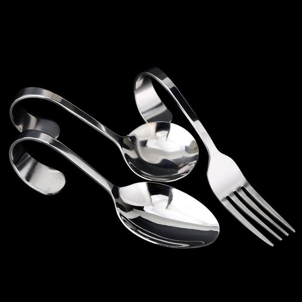 forks kitchen dining tableware stainless steel creative bent handle dessert fork spoon 10pcs/lot
forks kitchen dining tableware stainless steel creative bent handle dessert fork spoon 10pcs/lot