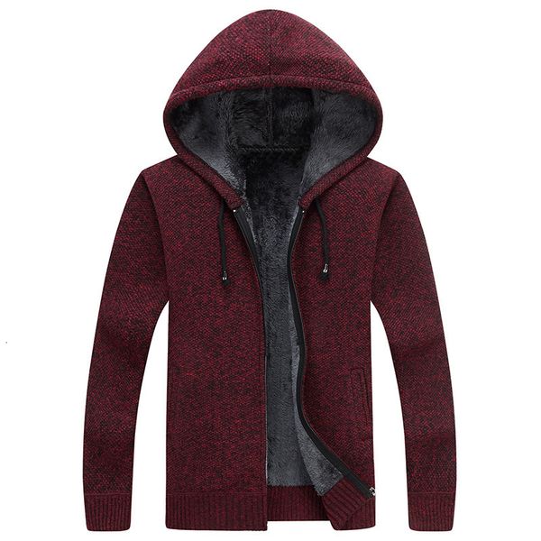 men's sweaters men hooded winter cardigan zipper autumn warm thick plus velvet perfect quality jacket knitted casual male sweater drop, White;black
men's sweaters men hooded winter cardigan zipper autumn warm thick plus velvet perfect quality jacket knitted casual male sweater drop, White;black