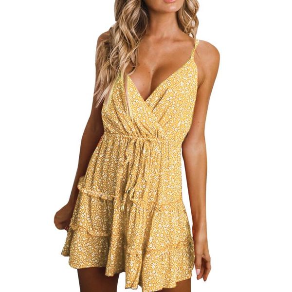 casual dresses women summer bohemian dress plus size spaghetti strap deep v-neck for beach floral printing mini backless #790, Black;gray
casual dresses women summer bohemian dress plus size spaghetti strap deep v-neck for beach floral printing mini backless #790, Black;gray