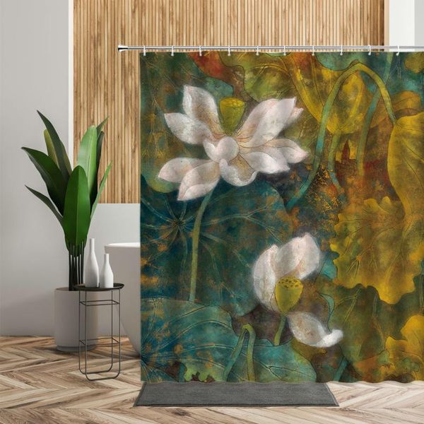 retro chinese printed shower curtain sets lotus flower art poster 3d bathroom decor bath screen backdrop fabric curtains 240x180
retro chinese printed shower curtain sets lotus flower art poster 3d bathroom decor bath screen backdrop fabric curtains 240x180